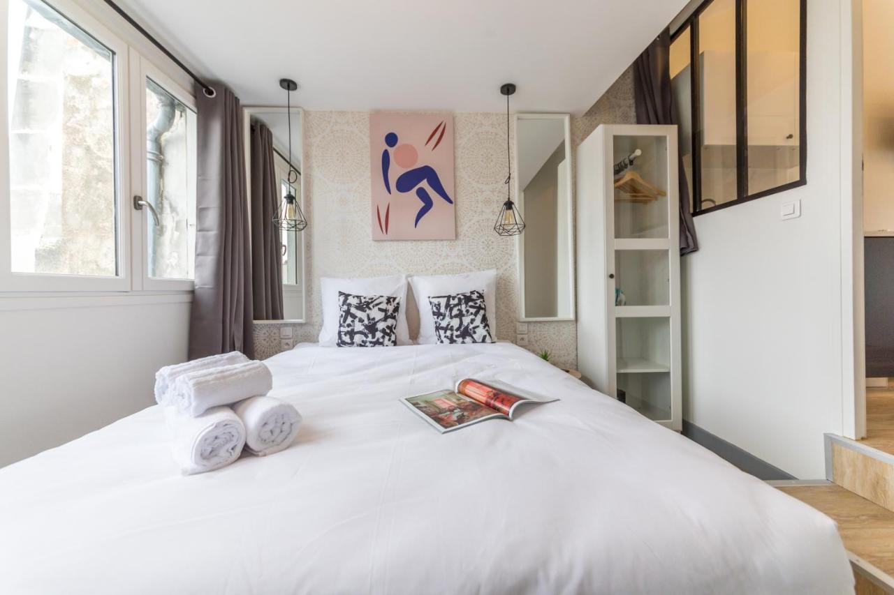 Apartmán Ws Saint-Lazare - Lafayette Paříž Exteriér fotografie