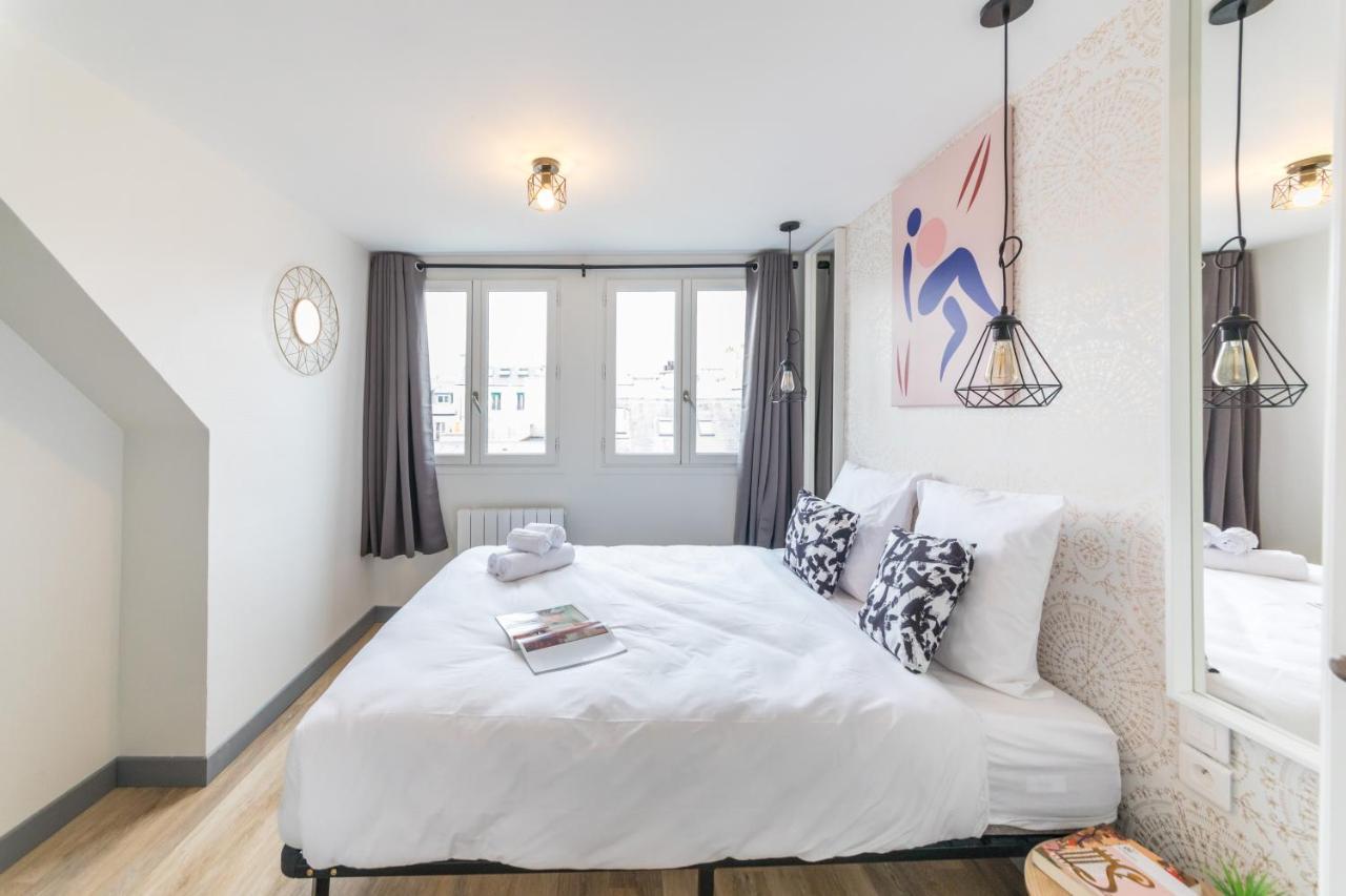 Apartmán Ws Saint-Lazare - Lafayette Paříž Exteriér fotografie