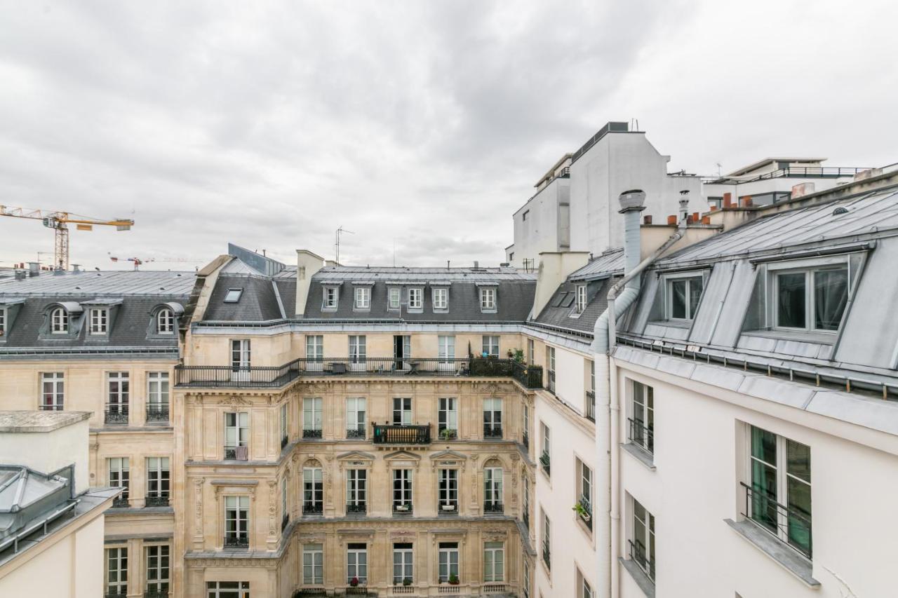Apartmán Ws Saint-Lazare - Lafayette Paříž Exteriér fotografie
