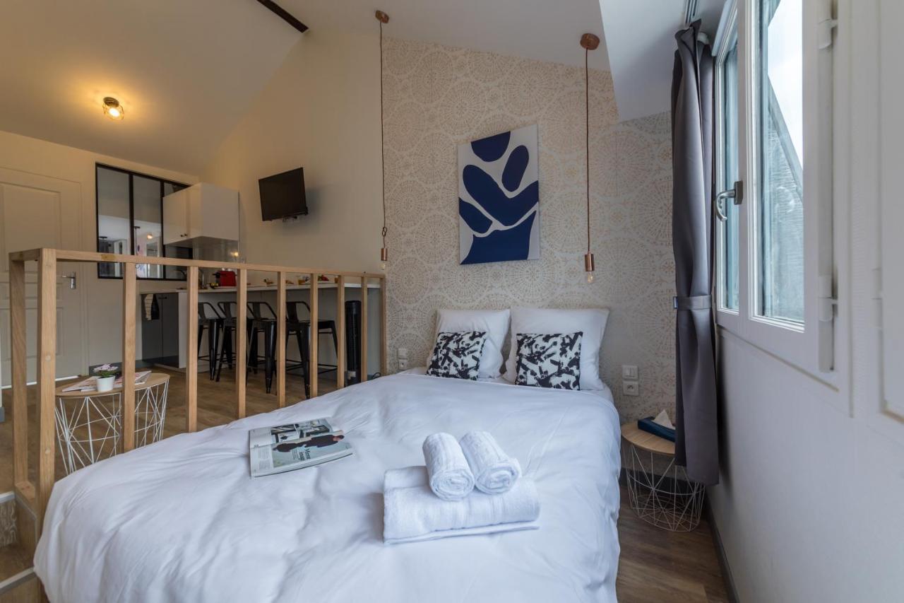 Apartmán Ws Saint-Lazare - Lafayette Paříž Exteriér fotografie