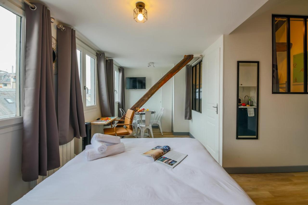 Apartmán Ws Saint-Lazare - Lafayette Paříž Exteriér fotografie