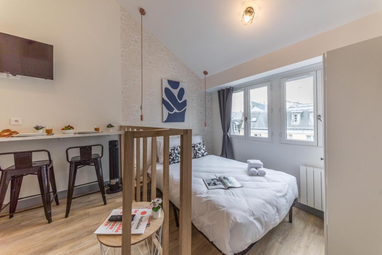 Apartmán Ws Saint-Lazare - Lafayette Paříž Exteriér fotografie