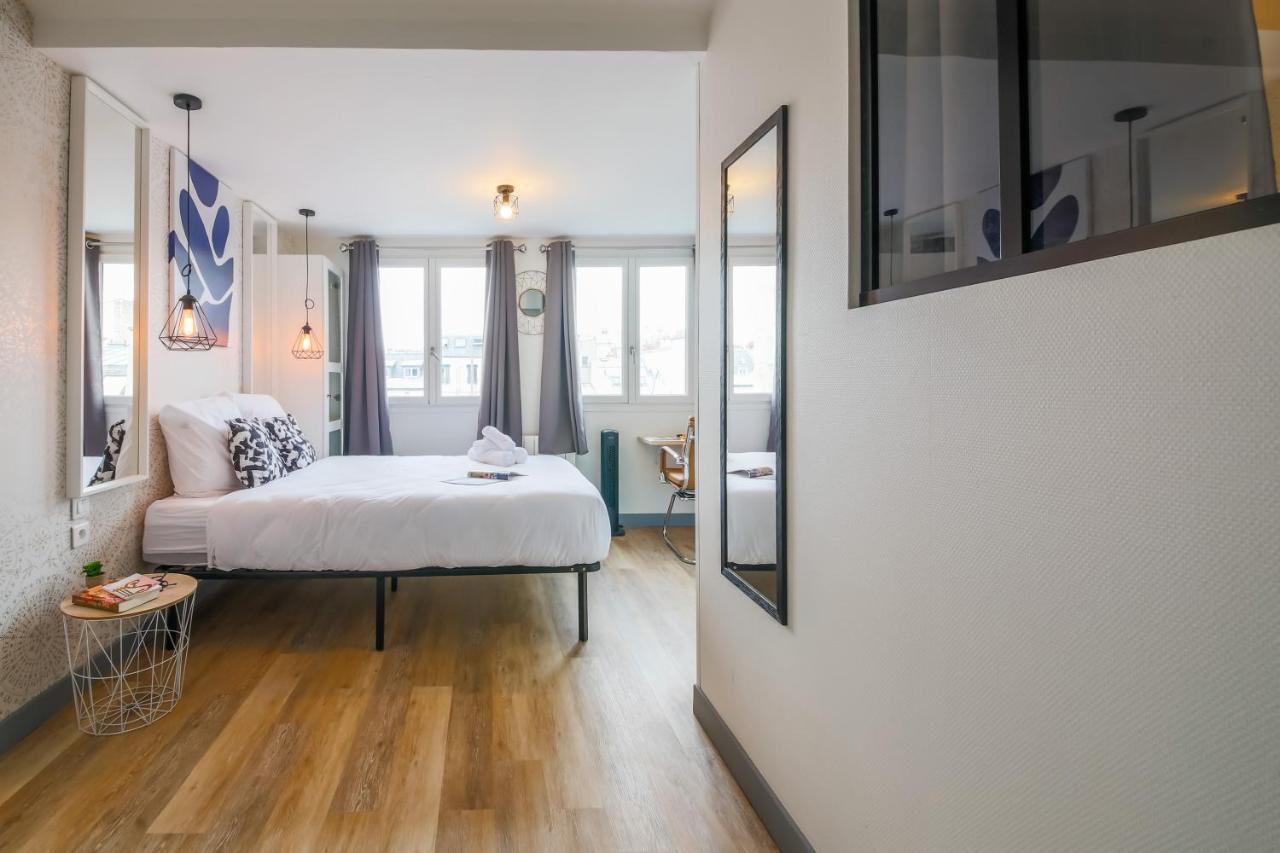 Apartmán Ws Saint-Lazare - Lafayette Paříž Exteriér fotografie