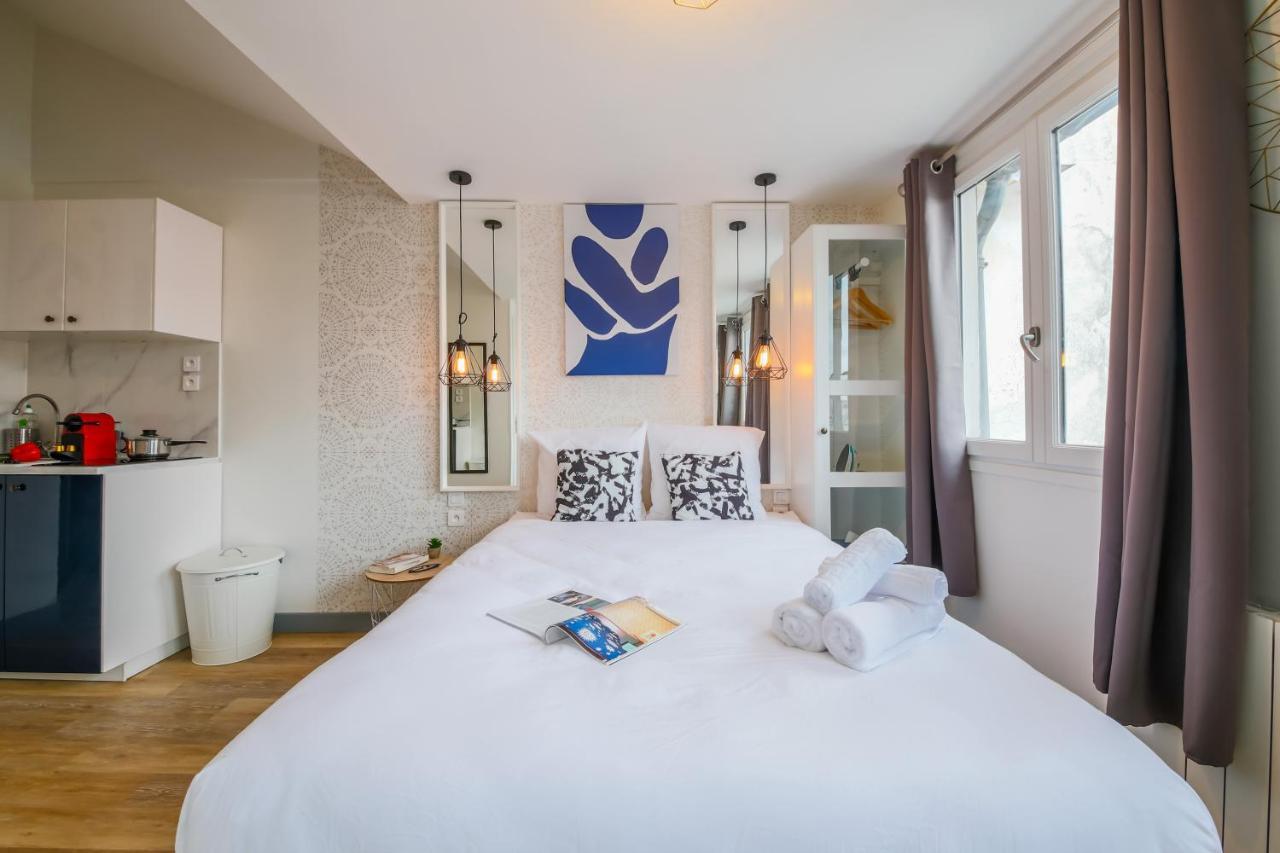 Apartmán Ws Saint-Lazare - Lafayette Paříž Exteriér fotografie