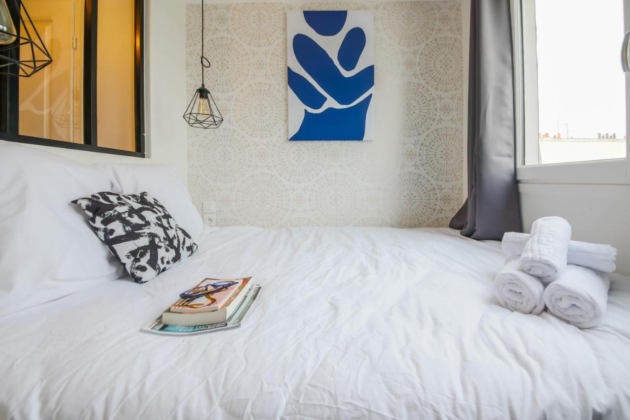 Apartmán Ws Saint-Lazare - Lafayette Paříž Exteriér fotografie
