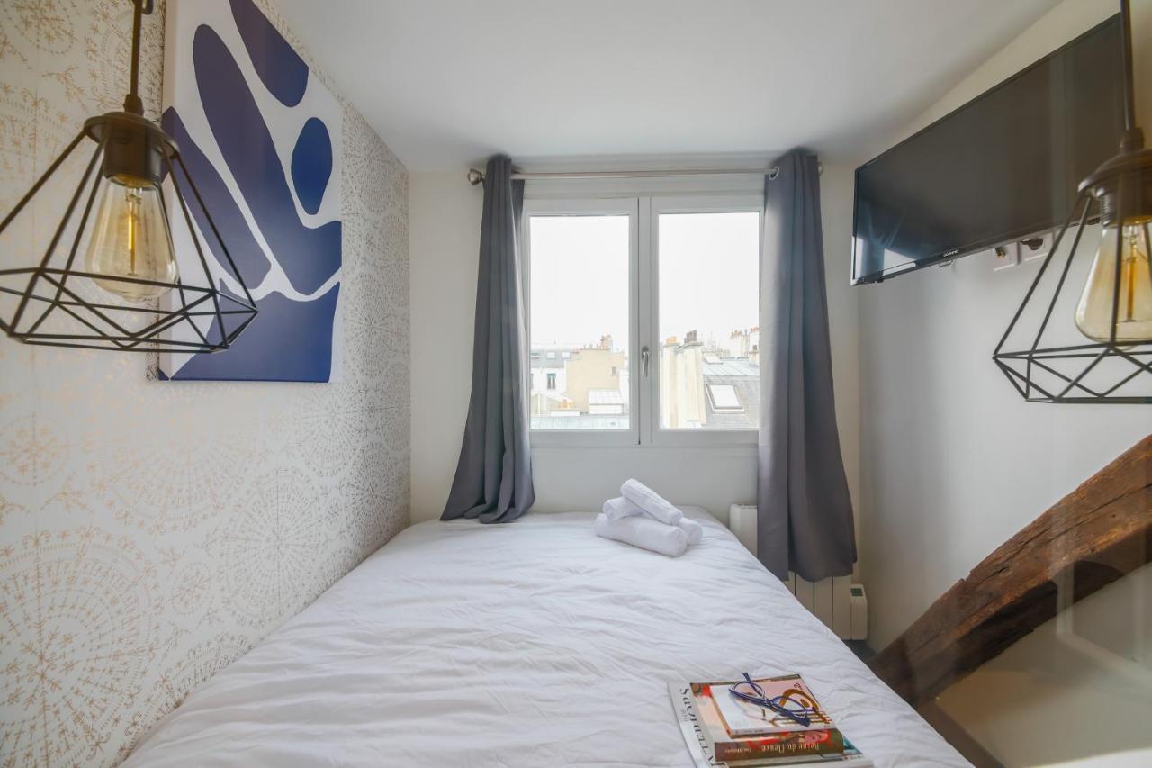 Apartmán Ws Saint-Lazare - Lafayette Paříž Exteriér fotografie
