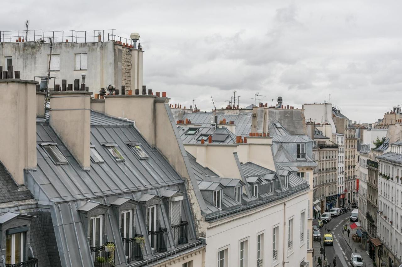 Apartmán Ws Saint-Lazare - Lafayette Paříž Exteriér fotografie