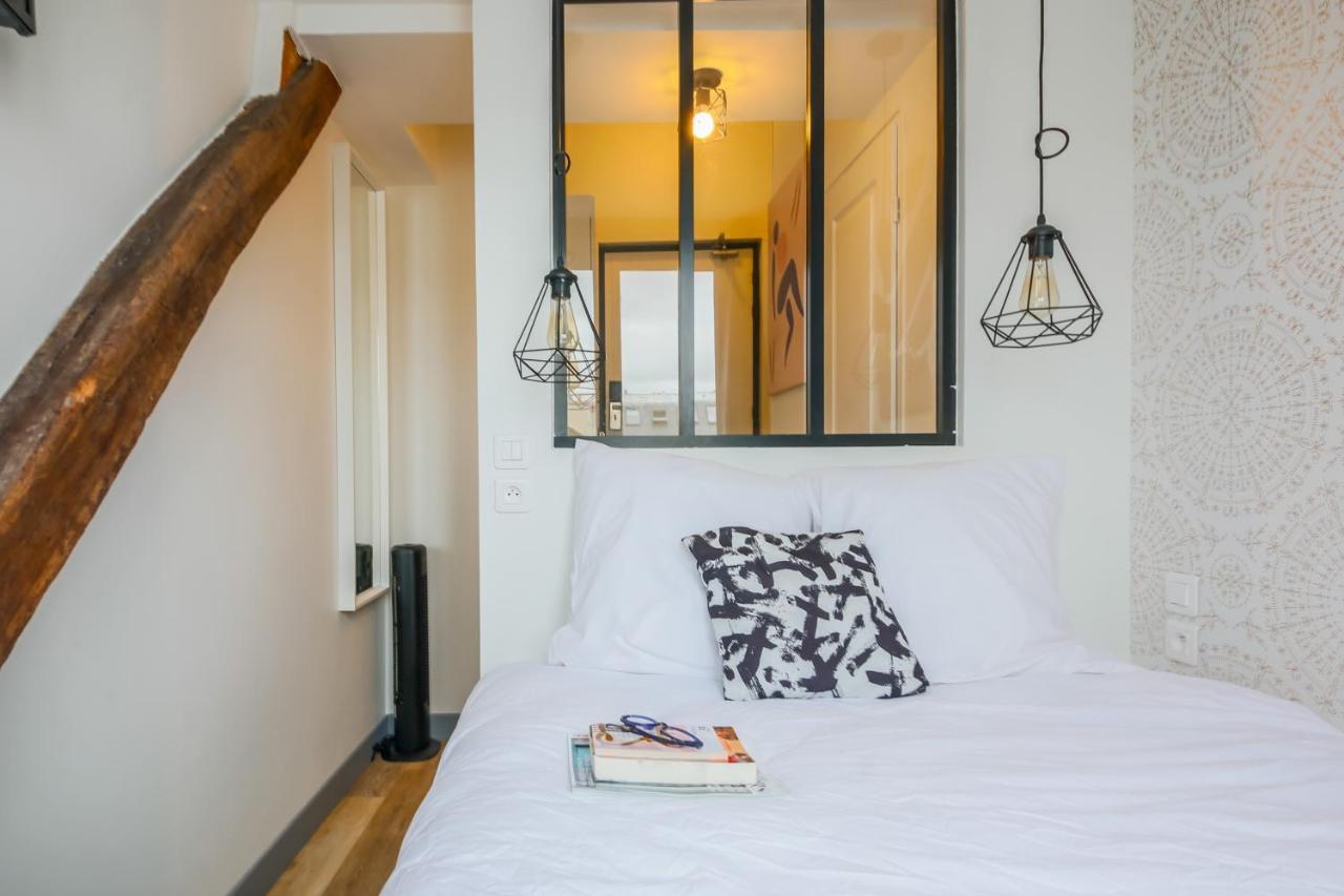 Apartmán Ws Saint-Lazare - Lafayette Paříž Exteriér fotografie