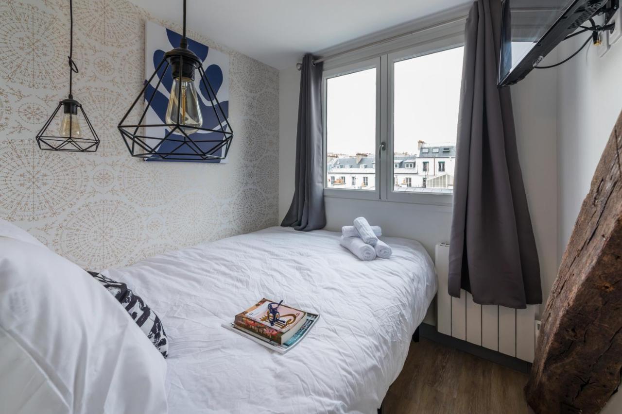 Apartmán Ws Saint-Lazare - Lafayette Paříž Exteriér fotografie
