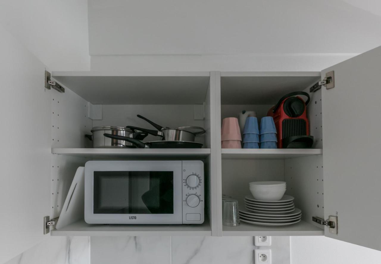 Apartmán Ws Saint-Lazare - Lafayette Paříž Exteriér fotografie