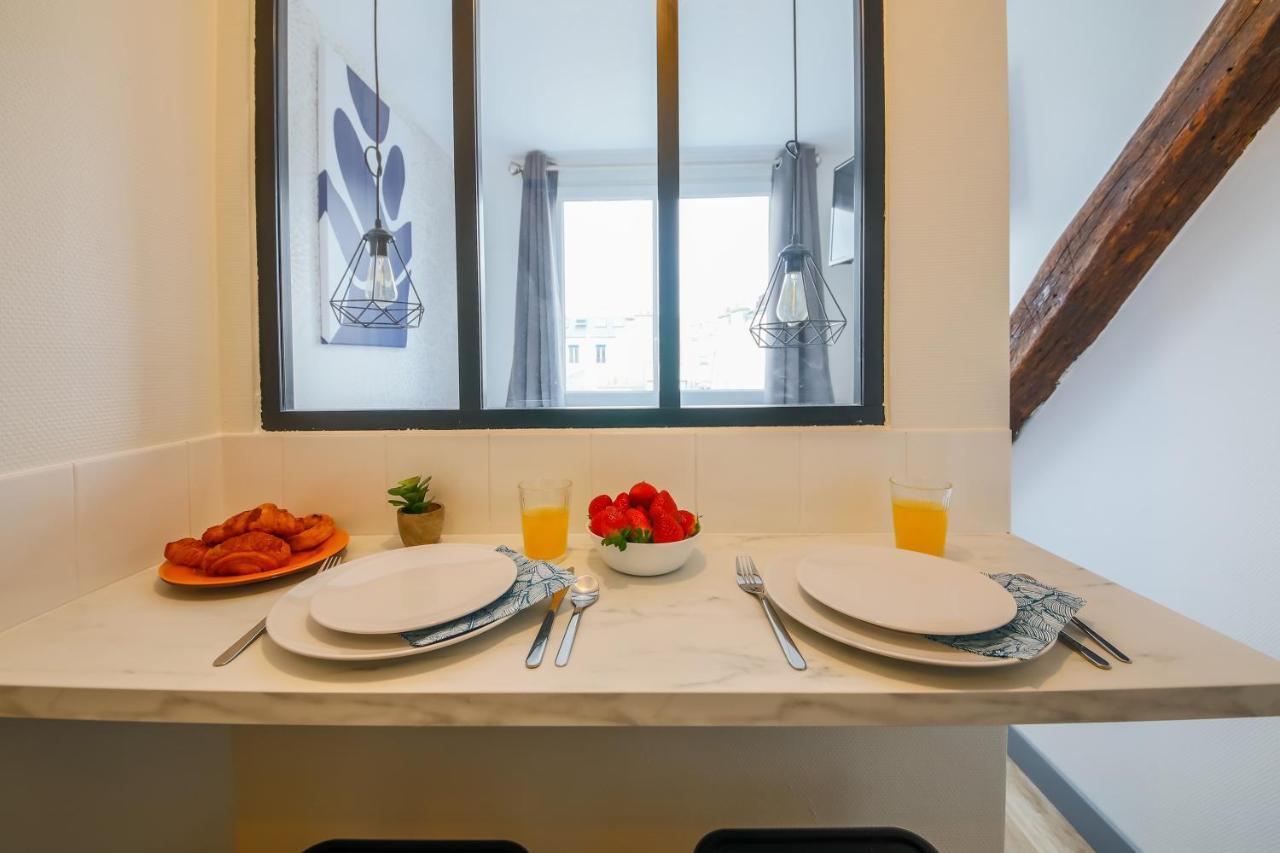 Apartmán Ws Saint-Lazare - Lafayette Paříž Exteriér fotografie
