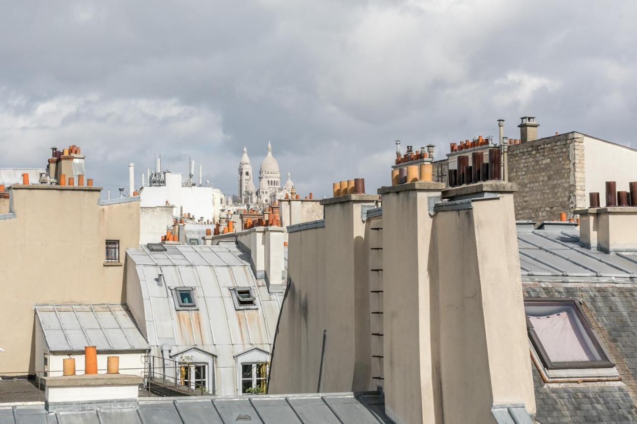 Apartmán Ws Saint-Lazare - Lafayette Paříž Exteriér fotografie