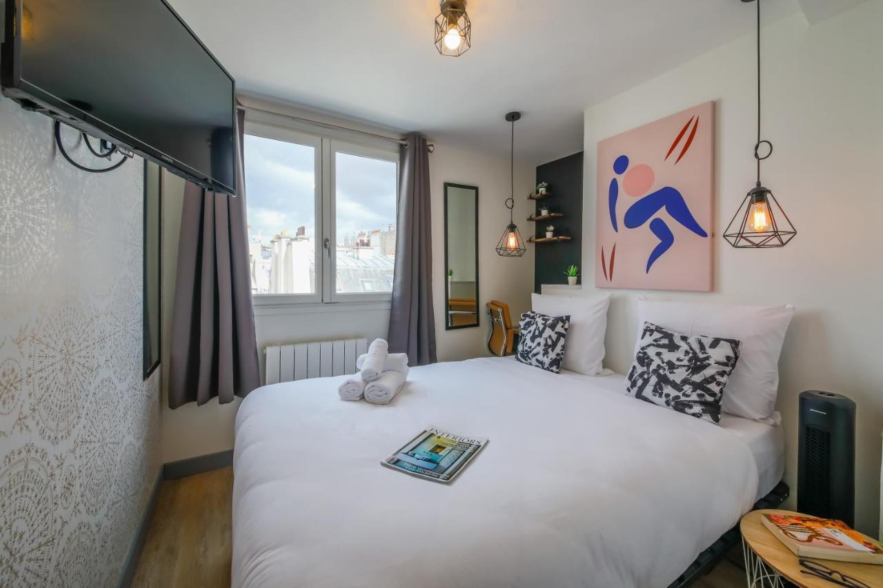 Apartmán Ws Saint-Lazare - Lafayette Paříž Exteriér fotografie