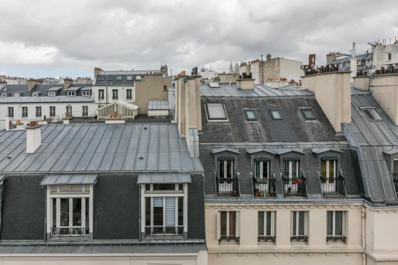 Apartmán Ws Saint-Lazare - Lafayette Paříž Exteriér fotografie