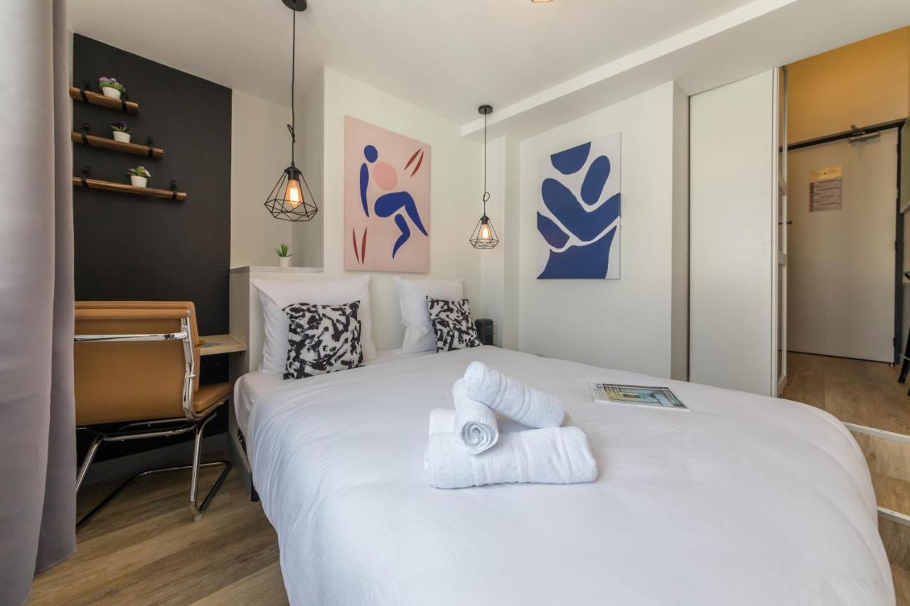 Apartmán Ws Saint-Lazare - Lafayette Paříž Exteriér fotografie