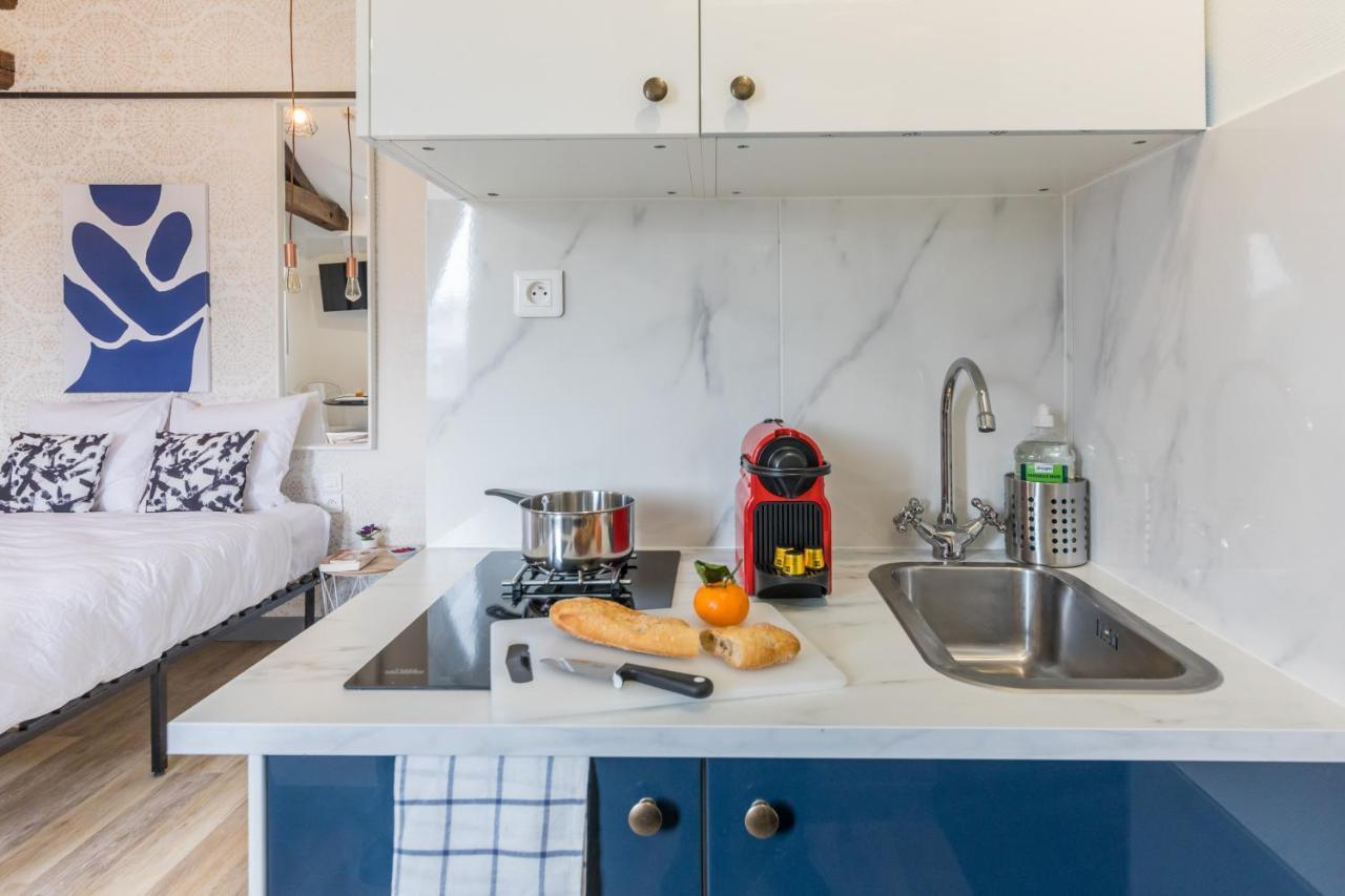 Apartmán Ws Saint-Lazare - Lafayette Paříž Exteriér fotografie