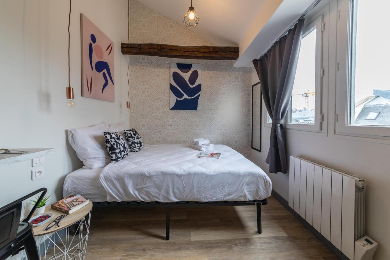 Apartmán Ws Saint-Lazare - Lafayette Paříž Exteriér fotografie
