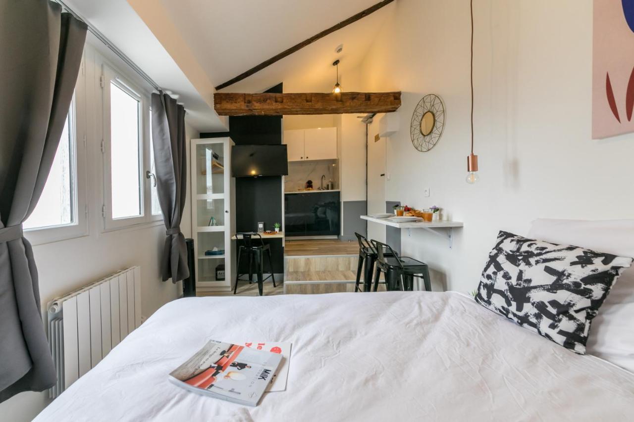 Apartmán Ws Saint-Lazare - Lafayette Paříž Exteriér fotografie